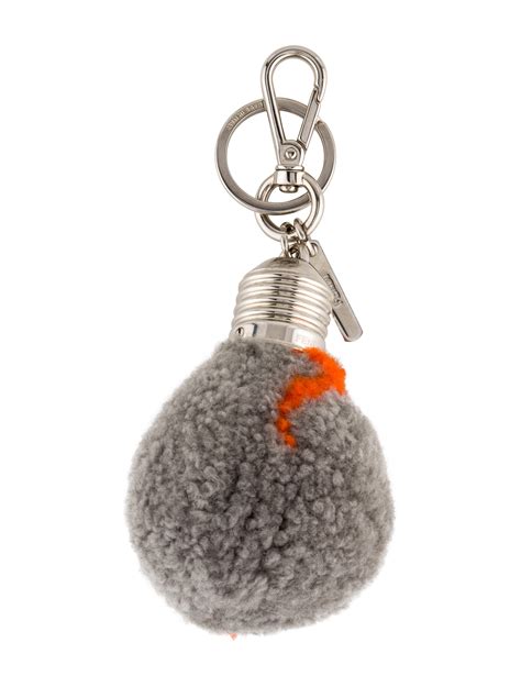 fendi light bulb keychain|fendi key rings for men.